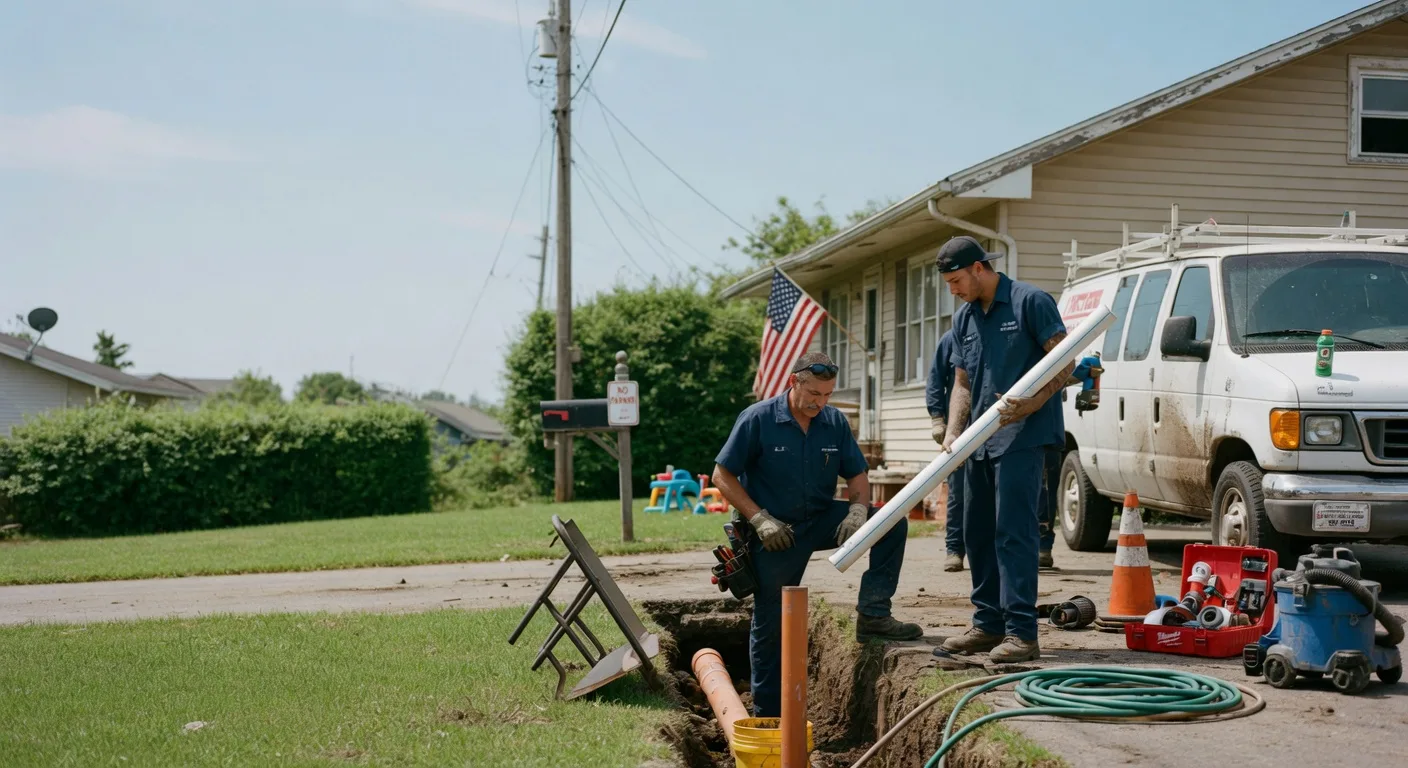 Drain Cleaning in Basehor, KS near me